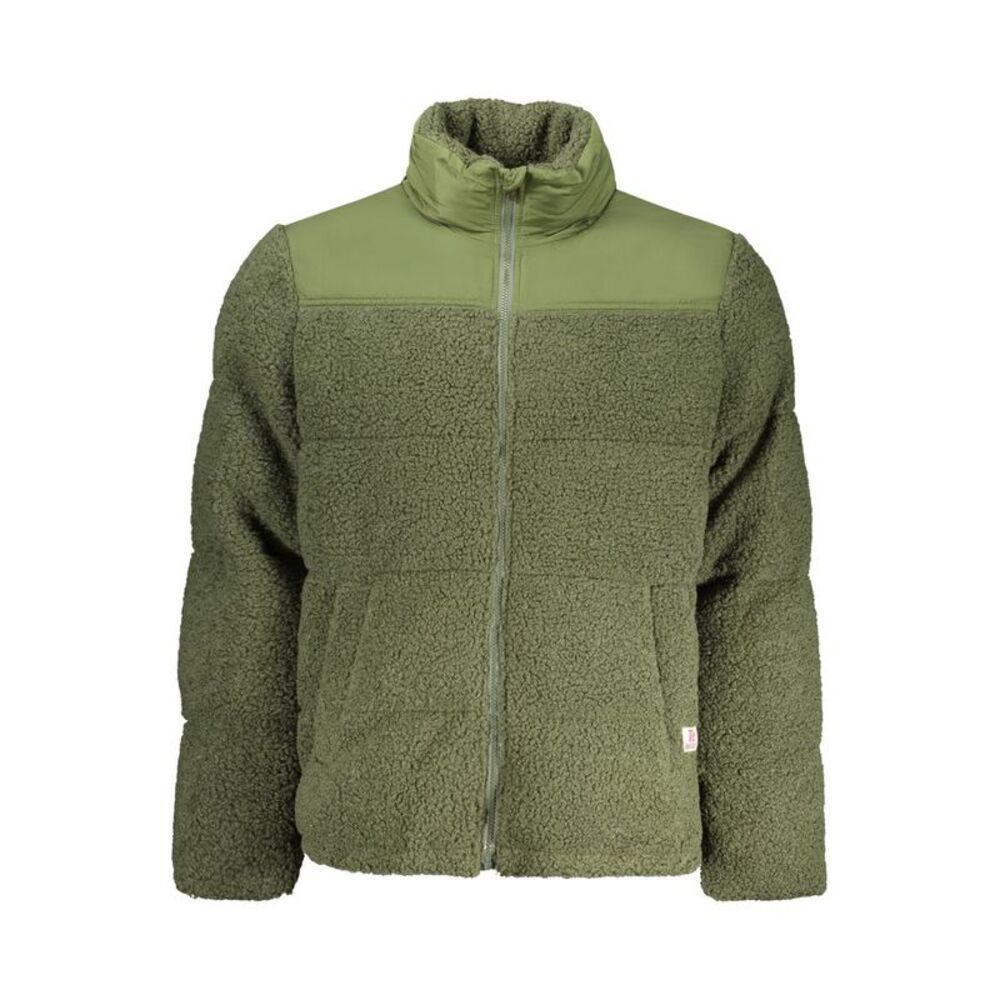 Rifle Verde Polyester Men's Men's Jacket